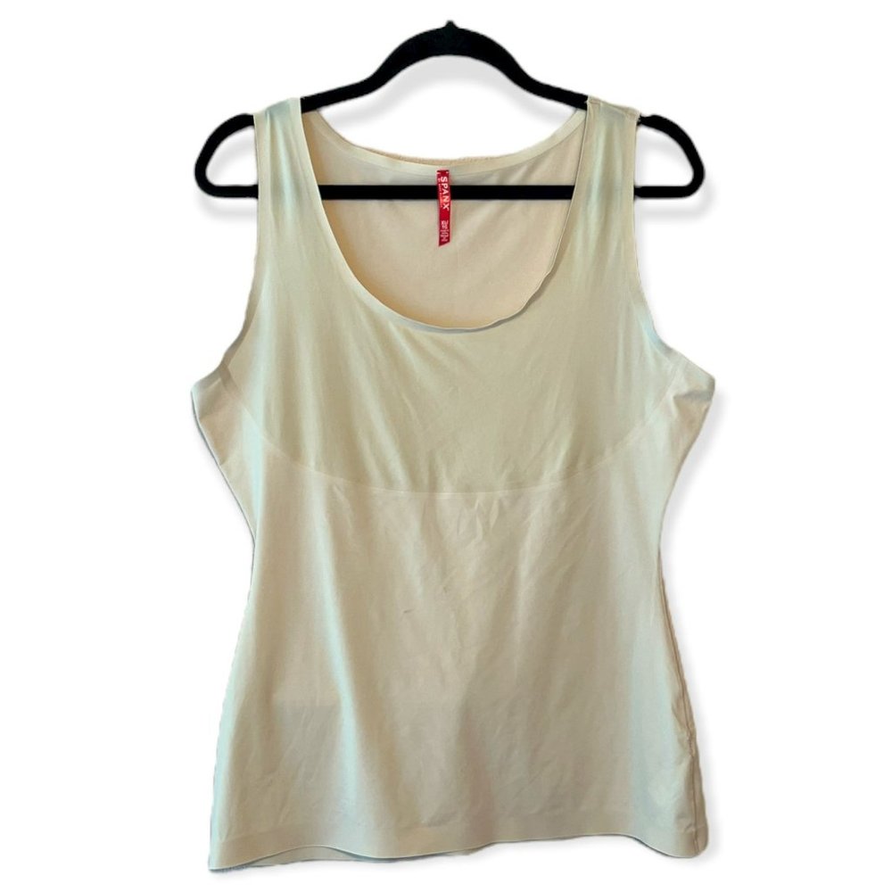 SPANX Cream Shaping Tank Top